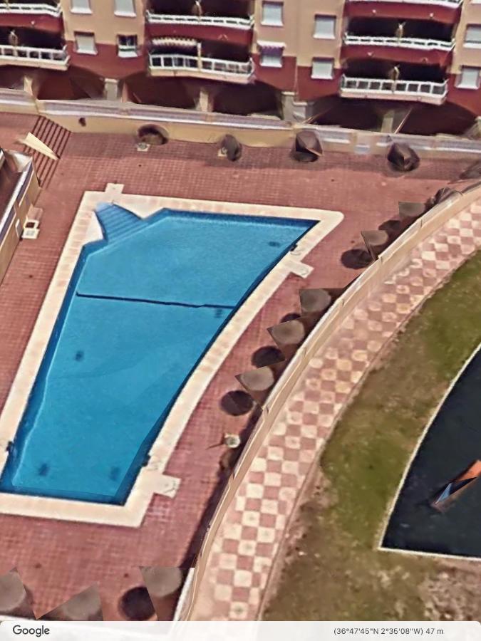 Apartamento Las Palmerillas-Residencial Torrequebrada Roquetas de Mar Exterior foto