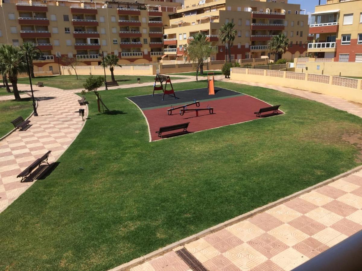 Apartamento Las Palmerillas-Residencial Torrequebrada Roquetas de Mar Exterior foto